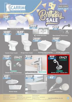 K Carrim Builders Mecca : 57th Birthday Sale (1 October - 11 October 2021), page 16