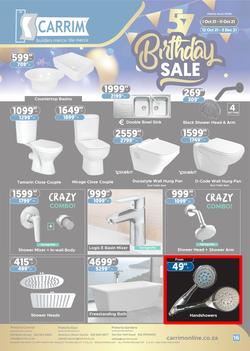K Carrim Builders Mecca : 57th Birthday Sale (1 October - 11 October 2021), page 16