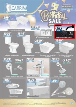 K Carrim Builders Mecca : 57th Birthday Sale (1 October - 11 October 2021), page 16