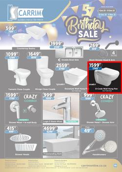 K Carrim Builders Mecca : 57th Birthday Sale (1 October - 11 October 2021), page 16