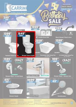 K Carrim Builders Mecca : 57th Birthday Sale (12 October - 6 December 2021), page 16