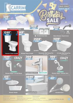 K Carrim Builders Mecca : 57th Birthday Sale (1 October - 11 October 2021), page 16