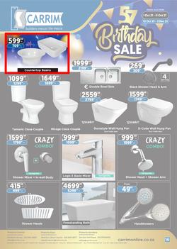 K Carrim Builders Mecca : 57th Birthday Sale (1 October - 11 October 2021), page 16