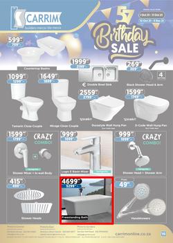 K Carrim Builders Mecca : 57th Birthday Sale (1 October - 11 October 2021), page 16