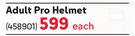 Volcan Adult Pro Helmet-Each