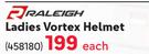 Raleigh Ladies Vortex Helmet-Each