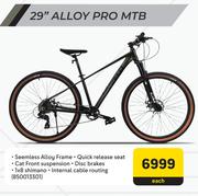 Movelo 29" Alloy Pro MTB