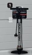 Raleigh Floor Pump With Gauge