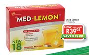Med-Lemon Tablets-18's