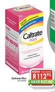 Caltrate Plus Tablets-60's