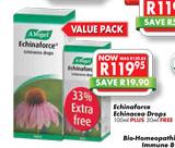 Echinaforce Echinacea Drops-100ml Plus 30ml Free