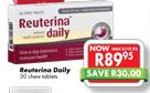 Reuterina Daily-30 Tablets