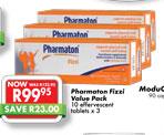 Pharmaton Fixxi Value Pack-10 Effervescent Tablets x 3