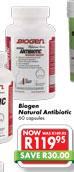 Biogen Natural Antibiotic-60 Capsules