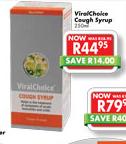 ViralChoice Cough Syrup-250ml