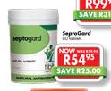 SeptoGard-60 Tablets