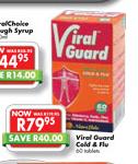 Viral Guard Cold & Flu-60 Capsules