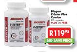 Biogen C-Ester Plus Combo-90 Capsules Plus 30 Free