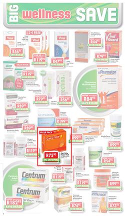 Dischem : Big winter save (Until 14 July 2013), page 2