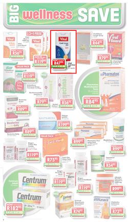 Dischem : Big winter save (Until 14 July 2013), page 2