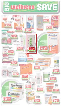 Dischem : Big winter save (Until 14 July 2013), page 2