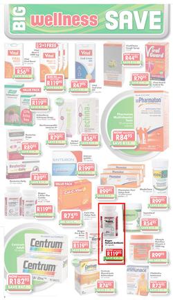 Dischem : Big winter save (Until 14 July 2013), page 2