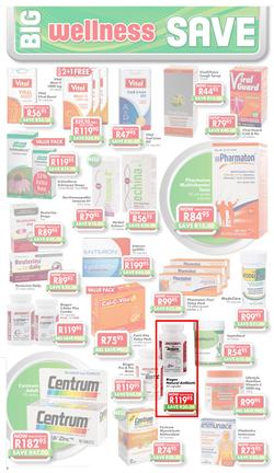 Dischem : Big winter save (Until 14 July 2013), page 2