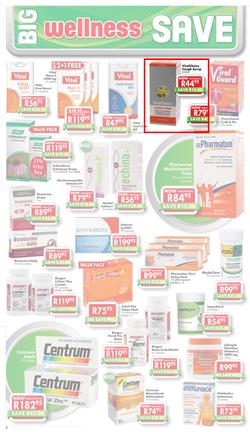 Dischem : Big winter save (Until 14 July 2013), page 2