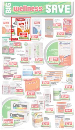 Dischem : Big winter save (Until 14 July 2013), page 2