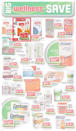 Dischem : Big winter save (Until 14 July 2013), page 2