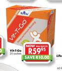 Vit-T-Go-20 Sachets Pack