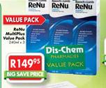 Renu Multiplus Vakue Pack-3x240ml