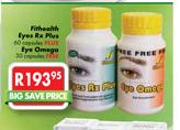 Fithealth Eyes RX Plus 60 Capsules Plus Eye Omega 30 Capsules Free