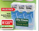 ReNu Multi Purpose Value Pack-3x240ml