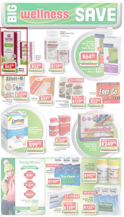 Dischem : Big winter save (Until 14 July 2013), page 4
