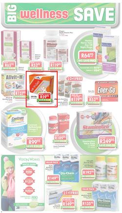 Dischem : Big winter save (Until 14 July 2013), page 4