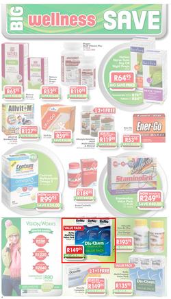 Dischem : Big winter save (Until 14 July 2013), page 4