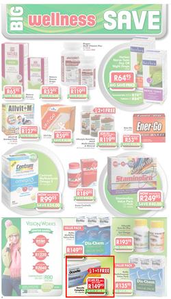 Dischem : Big winter save (Until 14 July 2013), page 4