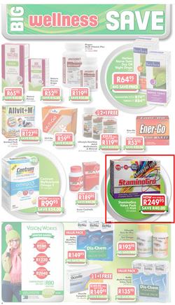 Dischem : Big winter save (Until 14 July 2013), page 4