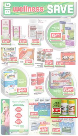 Dischem : Big winter save (Until 14 July 2013), page 4