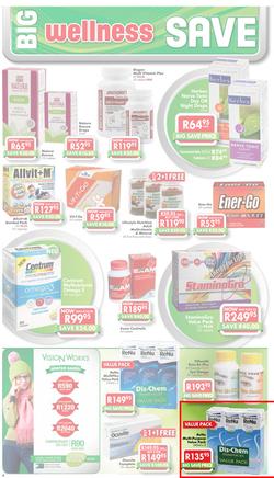 Dischem : Big winter save (Until 14 July 2013), page 4