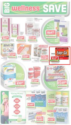Dischem : Big winter save (Until 14 July 2013), page 4