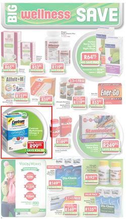 Dischem : Big winter save (Until 14 July 2013), page 4