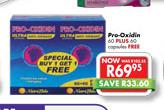 Pro-Oxidin 60 + Free 60 Capsules