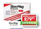 Slow-Mag-30 Capsules