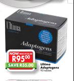 Ultima Adaptogens-90 Tablets