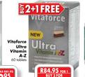 Vitaforce Ultra Vitamin A-Z-60 Tablets