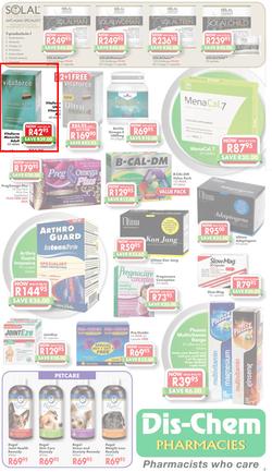 Dischem : Big winter save (Until 14 July 2013), page 5