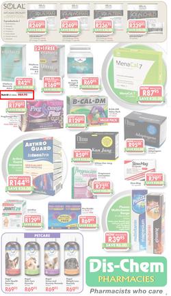 Dischem : Big winter save (Until 14 July 2013), page 5