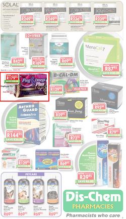 Dischem : Big winter save (Until 14 July 2013), page 5